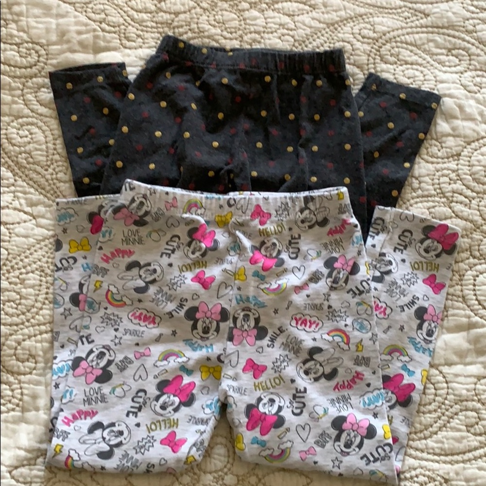 2 pair 4T leggings
